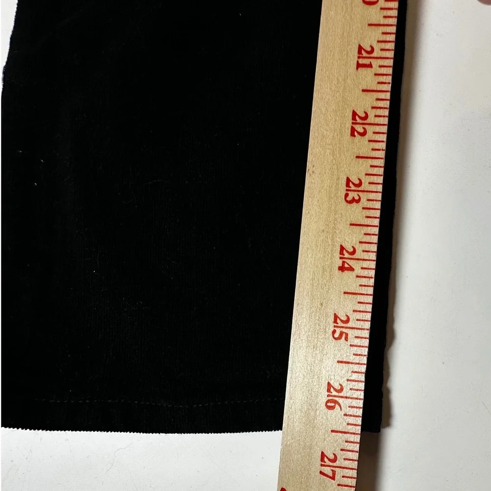 Old Navy Karate Slim Black‎ Corduroy Pants Adjustable Waist Kids Size 12